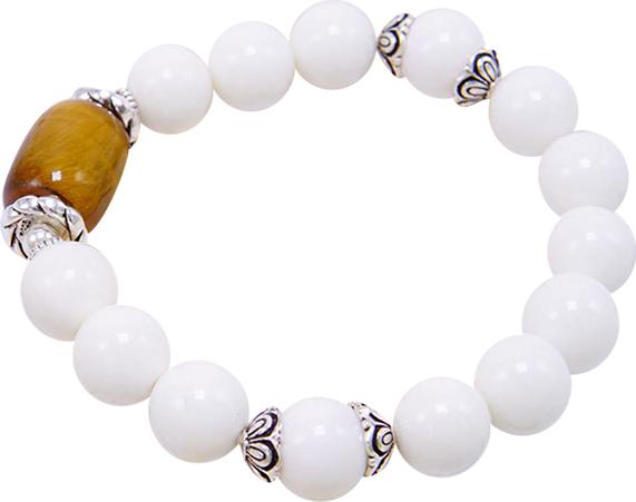 Vòng Tay Đá Ốc Charm Lu Thống V00125