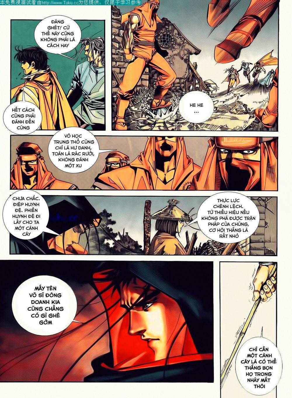 bá đao chapter 91 10