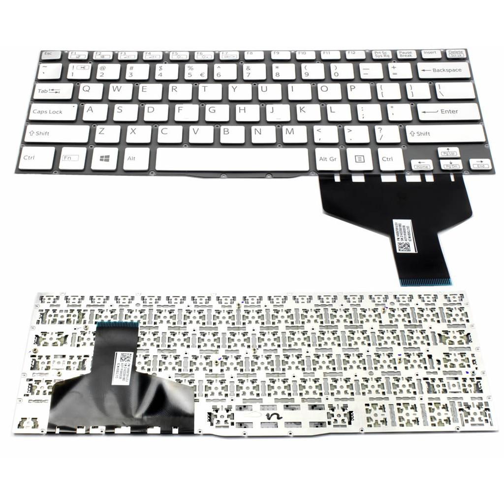 (KEYBOARD) BÀN PHÍM LAPTOP DÀNH CHO SONY SVF 13 dùng cho SVF13