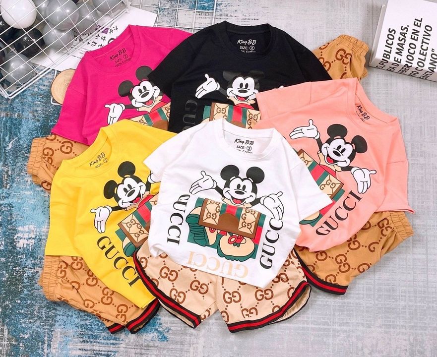 [SIZE ĐẠI] SÉT BỘ ĐÙI MICKEY SIÊU XINH BÉ GÁI