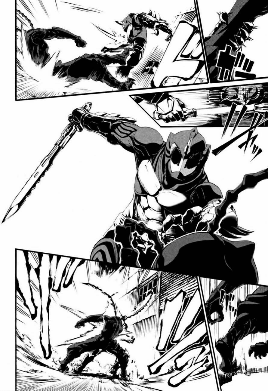 Kamen Rider Amazons Hatarubi Chapter 1 - Trang 41