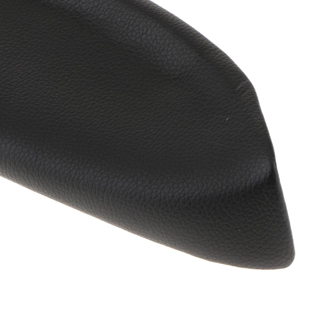 2 X Right+Left Door Panel Armrest Real Leather for Accord 08-12 Black