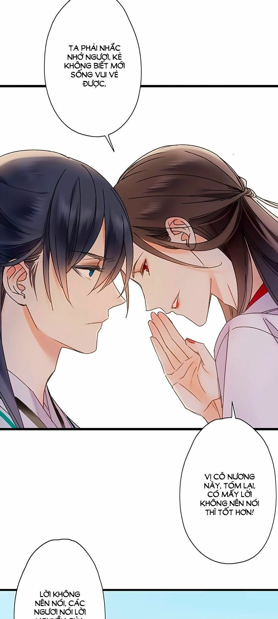 sơn thần và tiểu táo 2 chapter 29 12