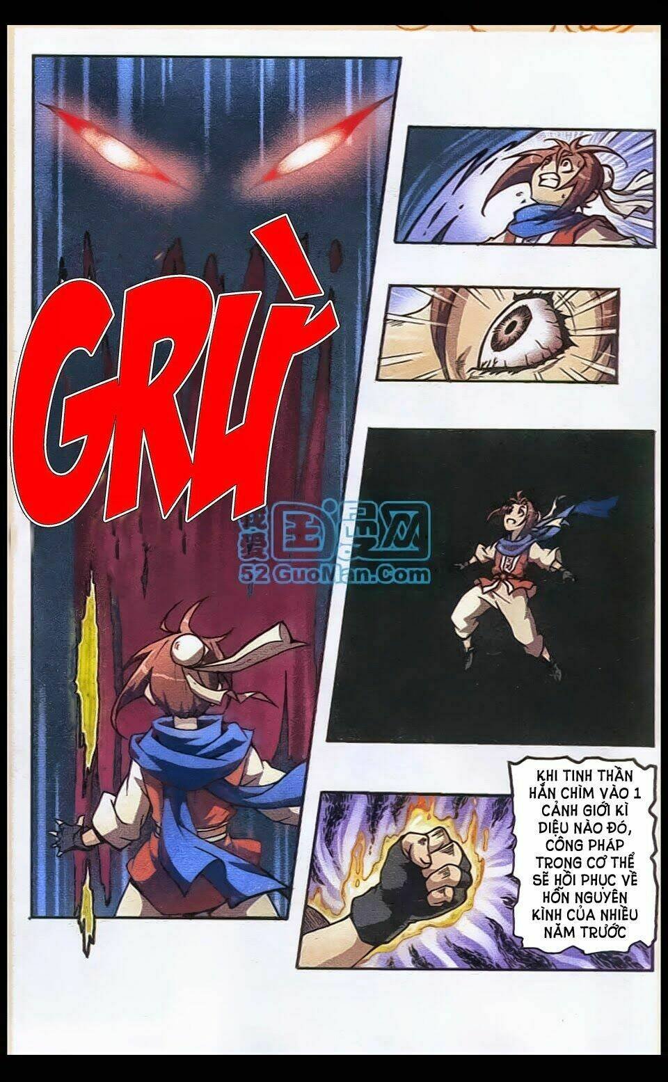 võ thần (mới) chapter 7 8