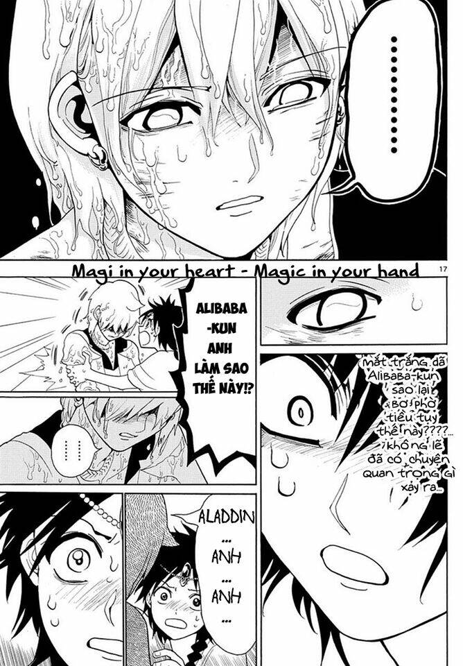 mê cung pháp thuật chapter 326 18