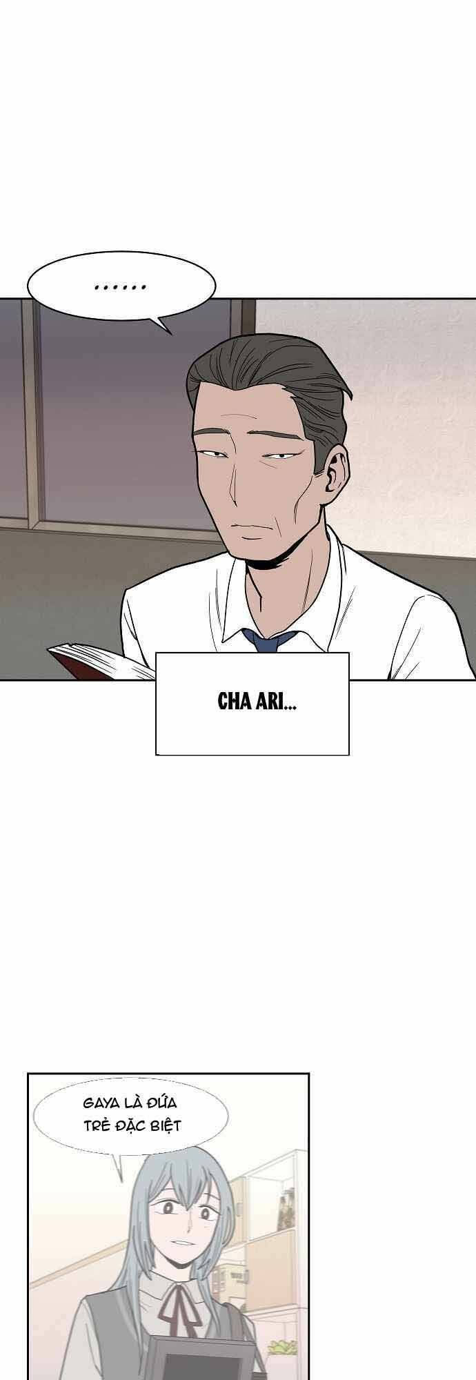 rốt cuộc cũng thấy ngọn lửa xanh chapter 8 51