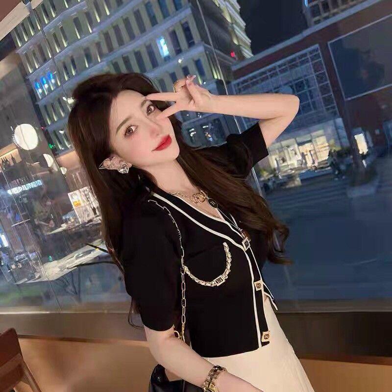 ÁO LEN VIỀN TRẮNG