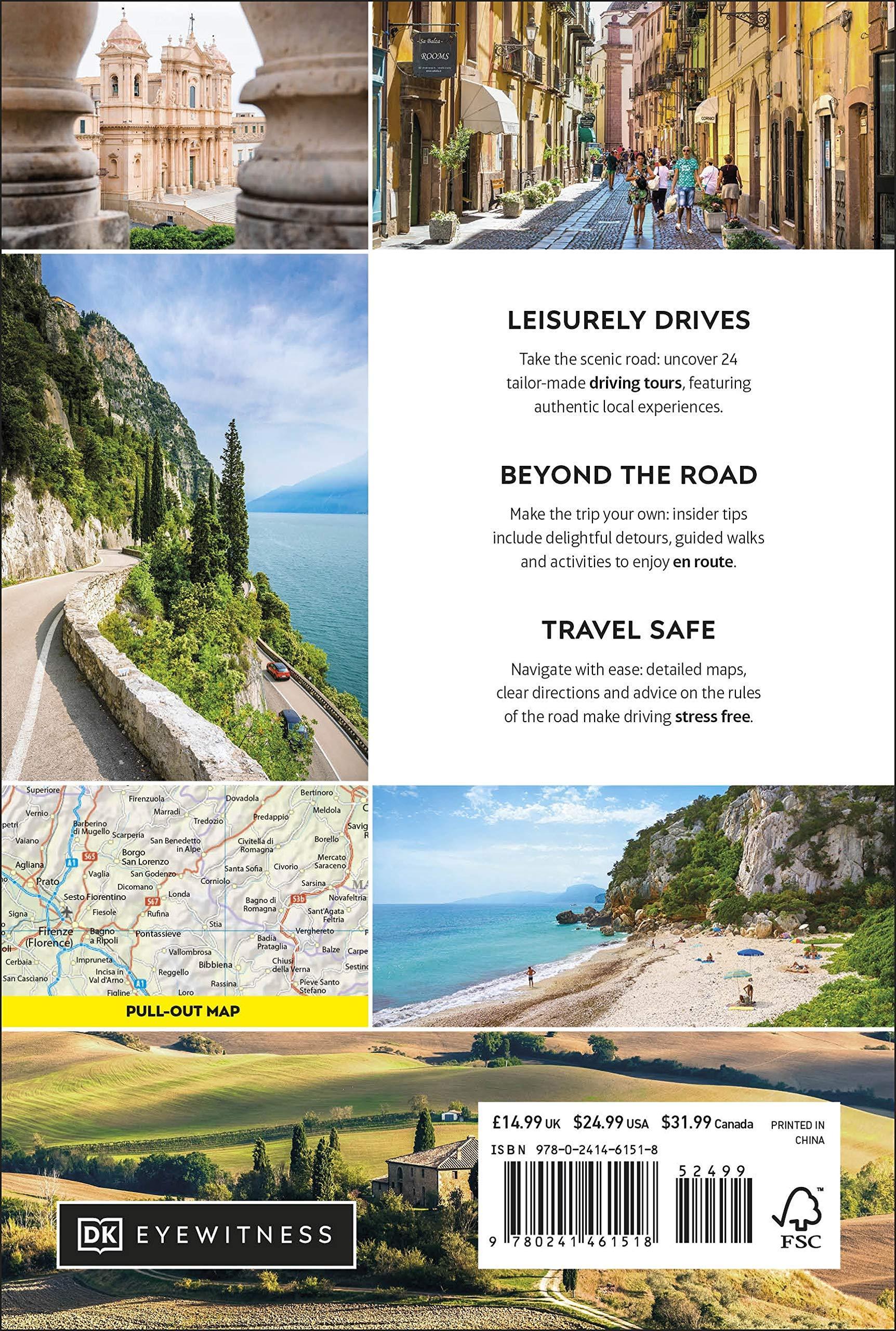 DK Eyewitness Road Trips Italy