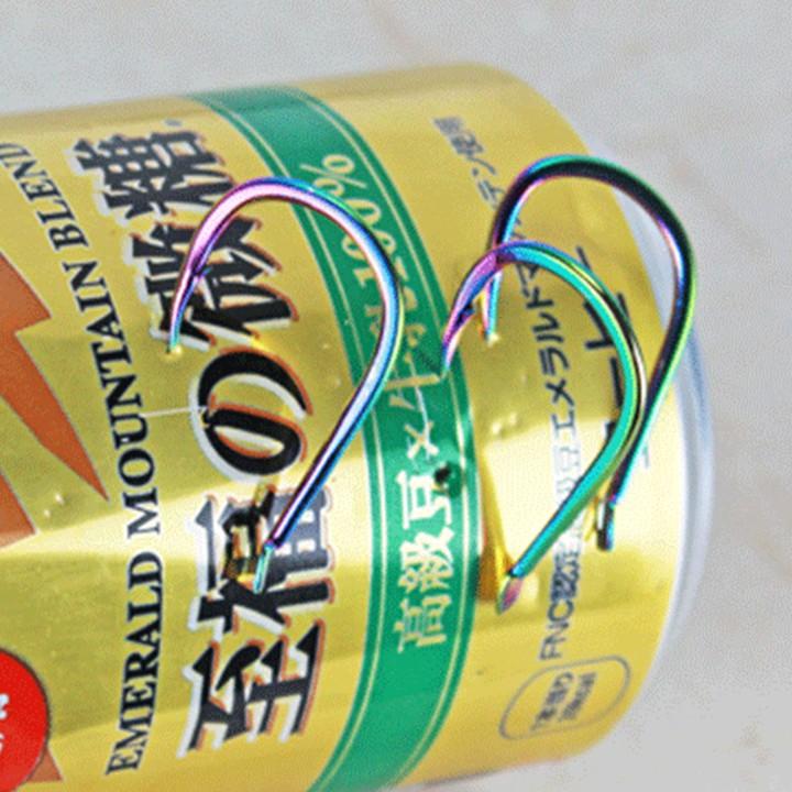 Combo 10 Lưỡi Câu Titan có ngạnh