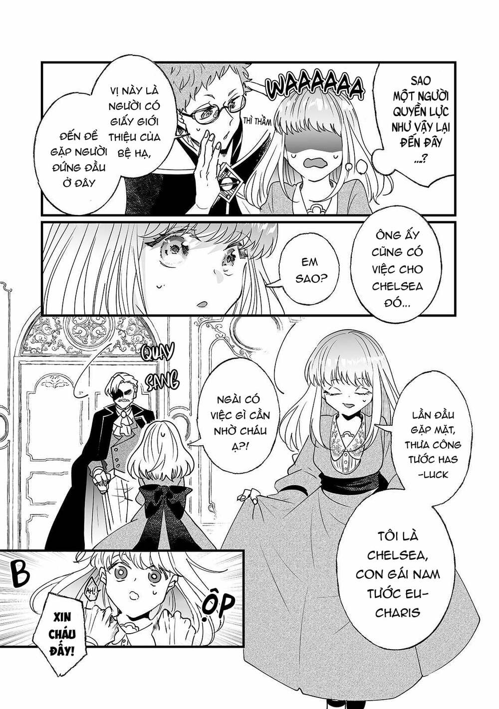 nido to ie ni wa kaerimasen chapter 8 6