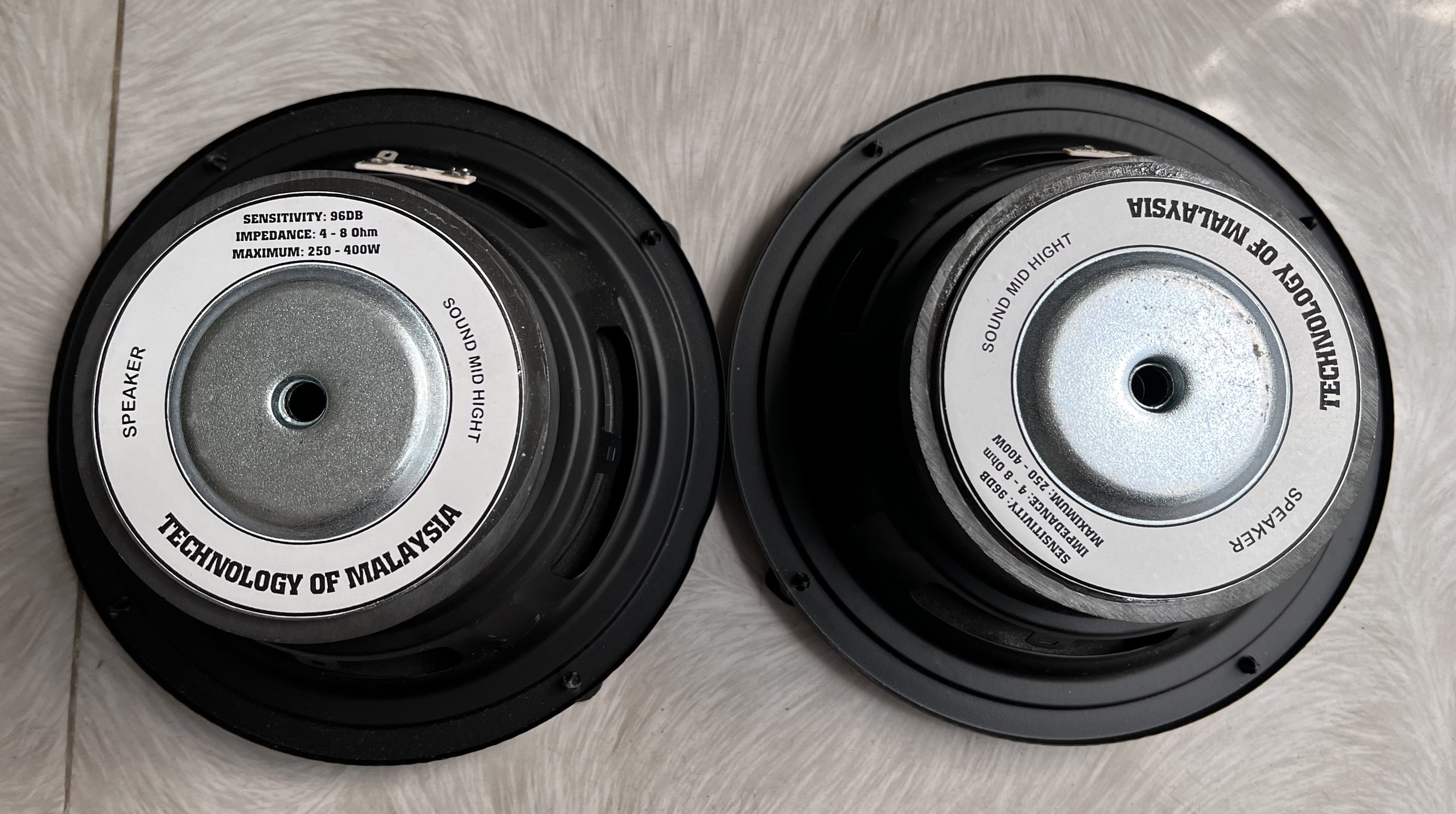 Loa bass 1 tấc 6 làm loa trung hoặc loa ca 16cm Hải Triều