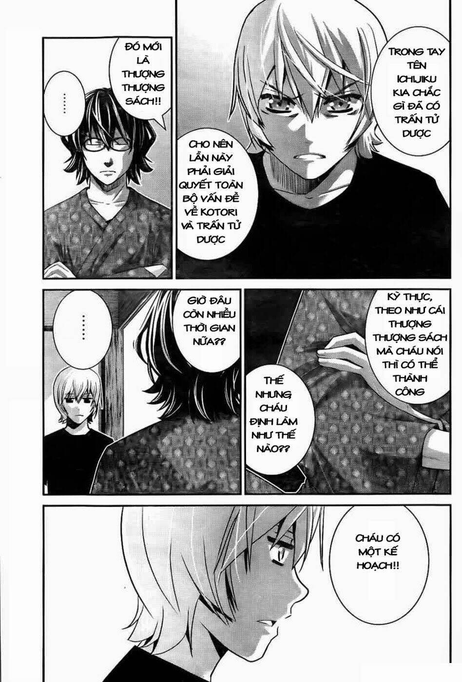 cô ấy là kuroneko chapter 75 9