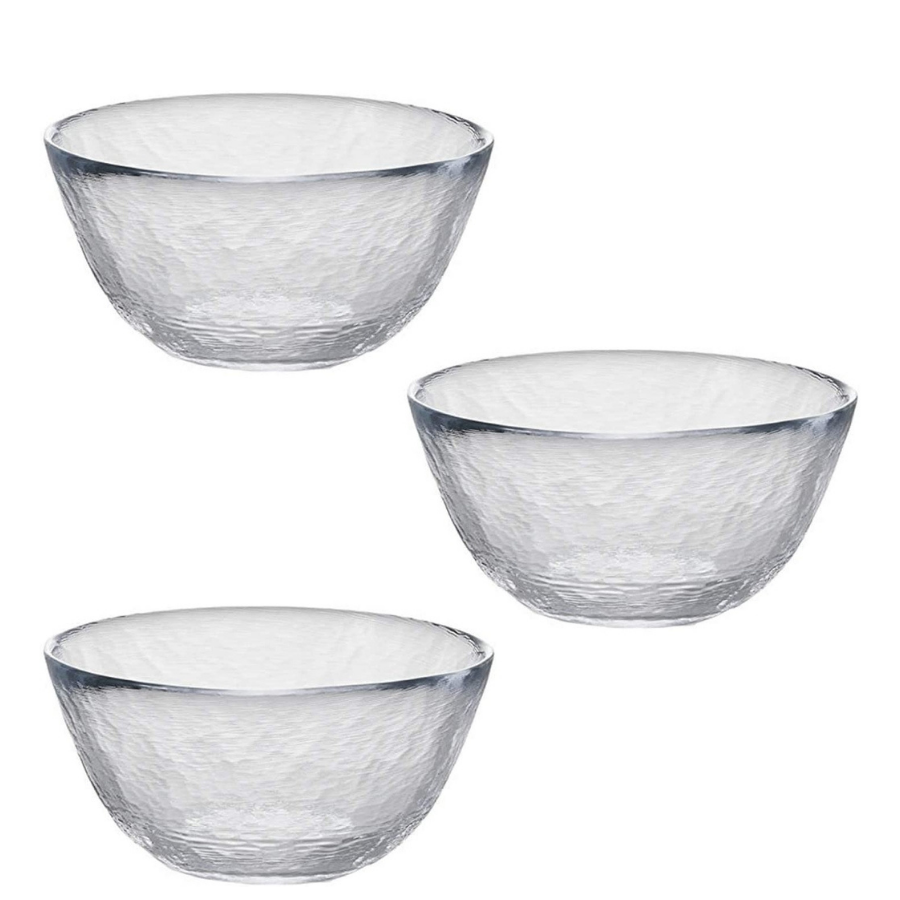 Bộ tô thủy tinh Aderia - Crafty- 12.5cm - 3 cái/Lẻ
