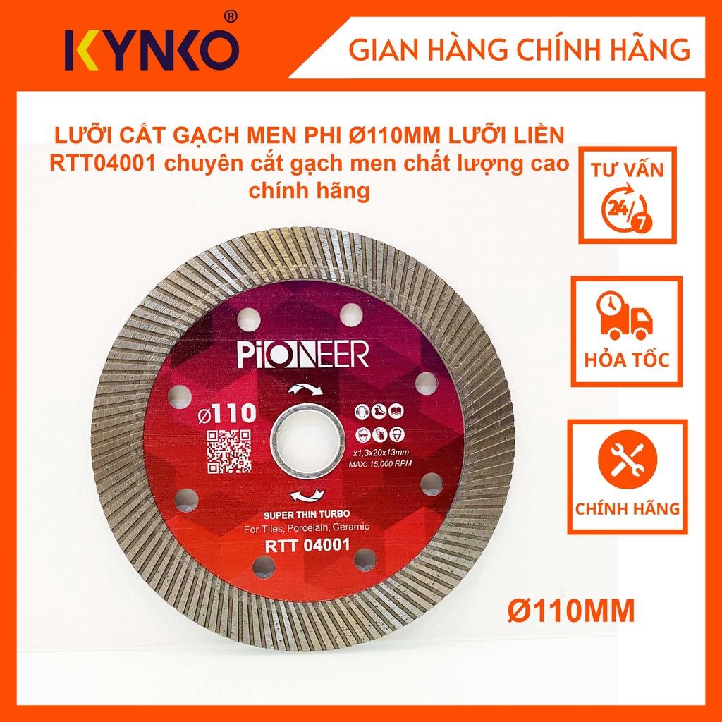 LƯỠI CẮT GẠCH MEN PHI Ø110MM LƯỠI LIỀN RTT04001 chuyên cắt gạch men chất lượng cao chính hãng