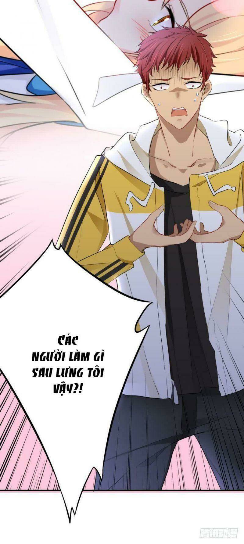 nhân ngư học trưởng, đừng ôm ta! chapter 7 11