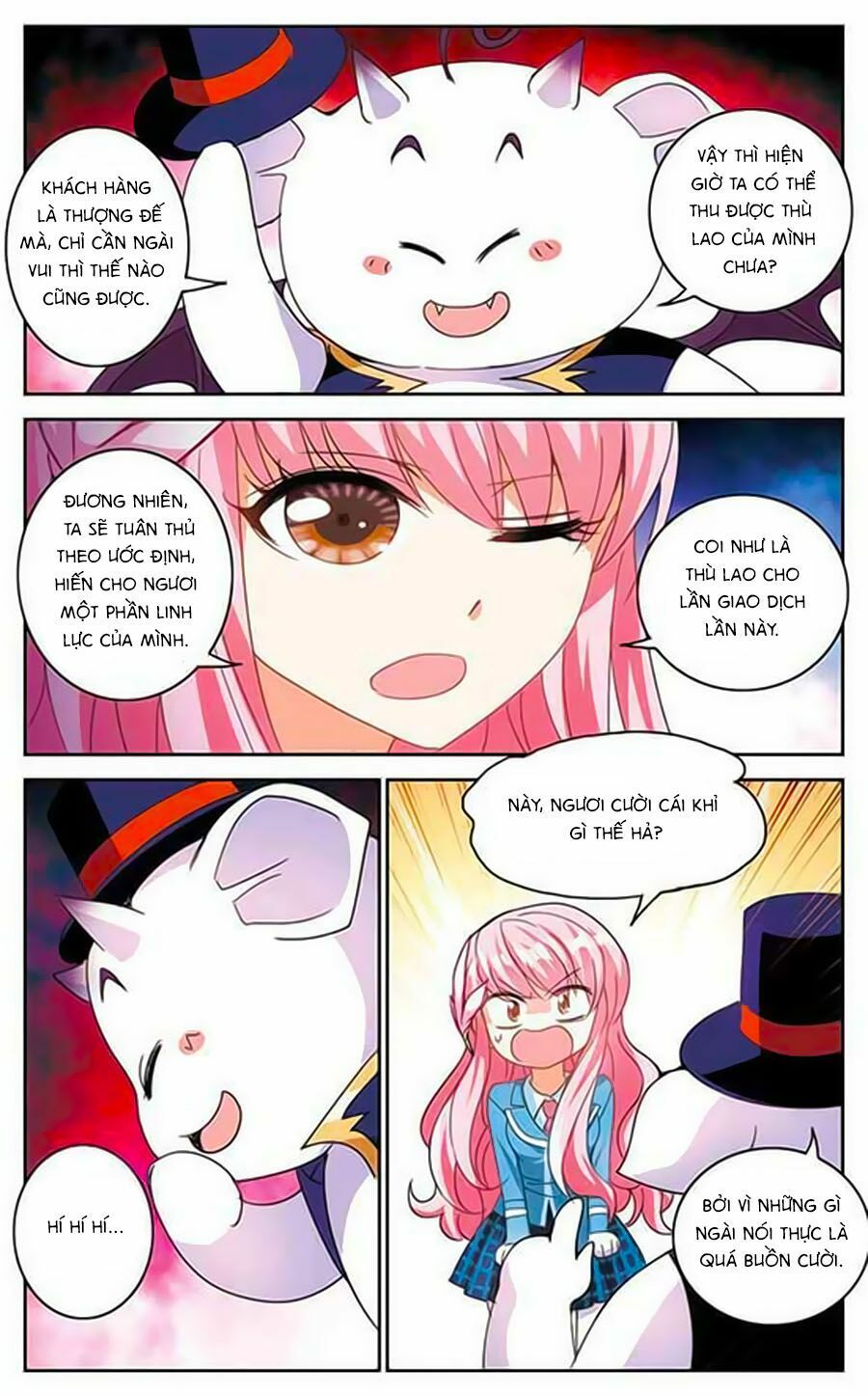 tô tịch kỳ quái chapter 46 14