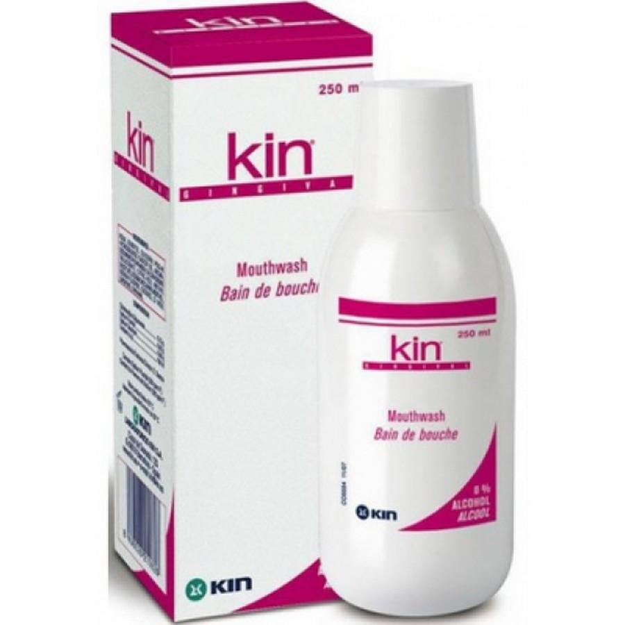 Nước Súc Miệng Diệt Khuẩn Kin Gingival Mouthwash 250ml ( mẫu mới)