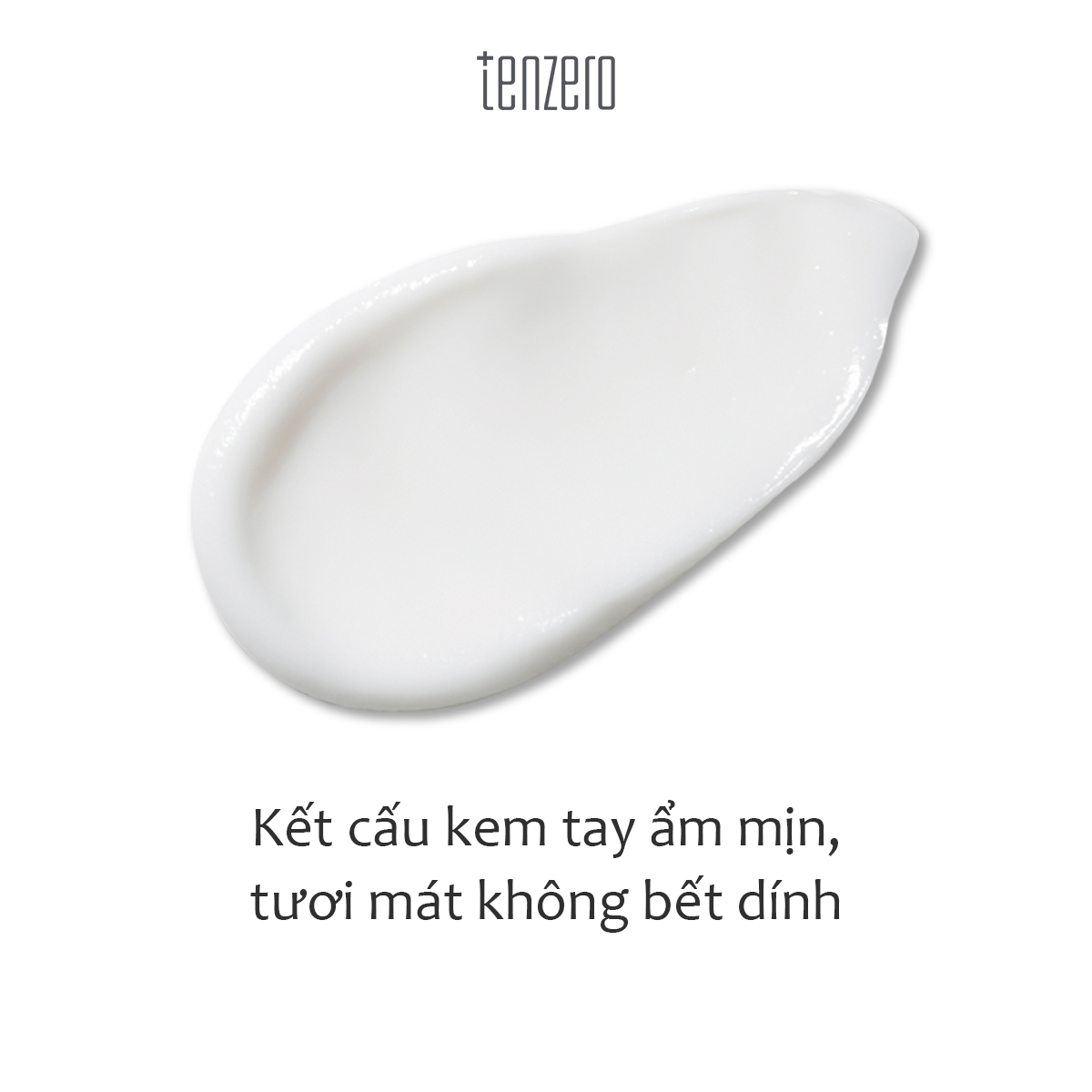 Kem Dưỡng Da Tay Và Móng Làm Mềm Da, Sáng Da Lô Hội Tenzero Relief Hand Cream Aloe 100ml