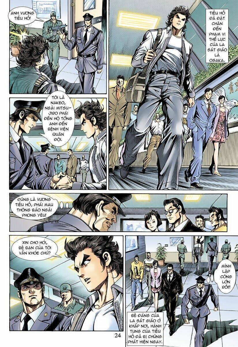 tân tác long hổ môn chapter 138 24