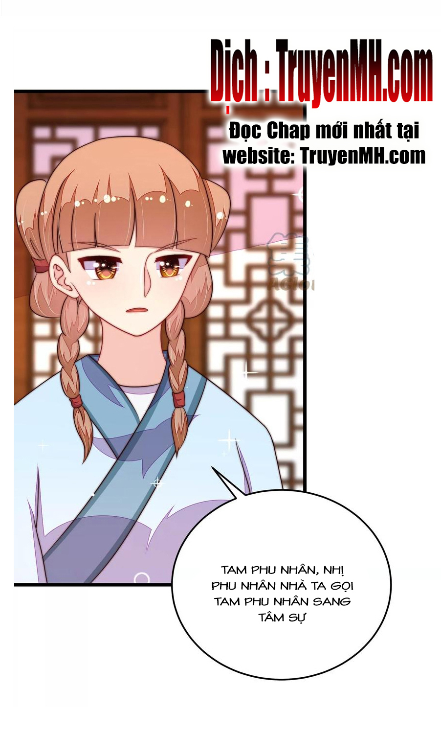 ngày nào thiếu soái cũng ghen chapter 575 18