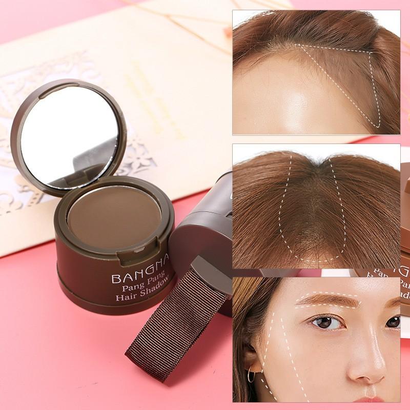 Phấn phủ che khuyết điểm tóc/ phấn che hói BANGNA/ Hair Line Shadow Powder