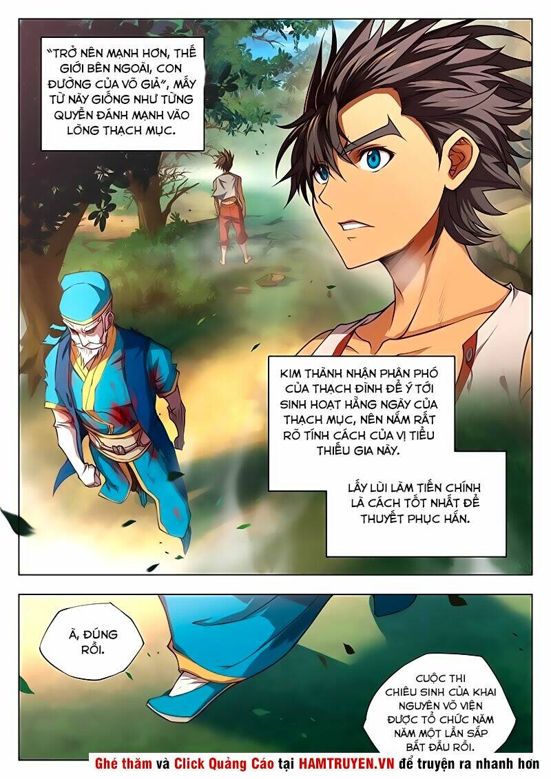 huyền giới chi môn chapter 4 16