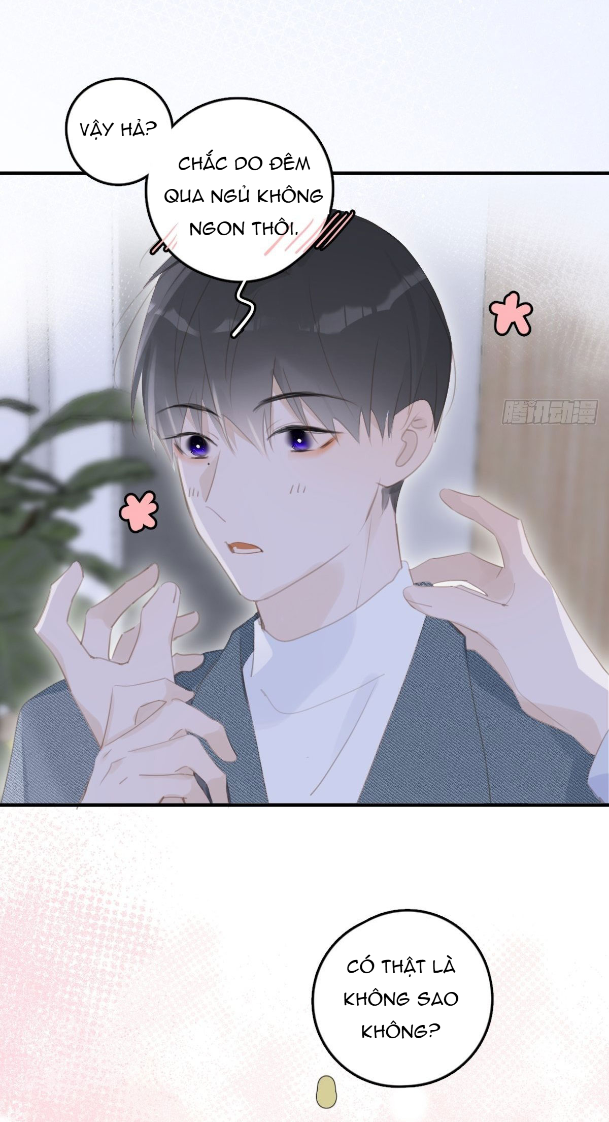 đêm đầy sao nói với em chapter 53 30