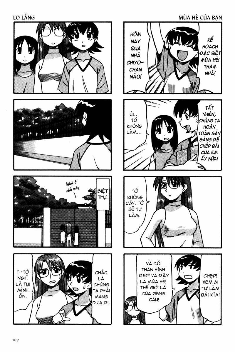 azumanga daioh chapter 8 8