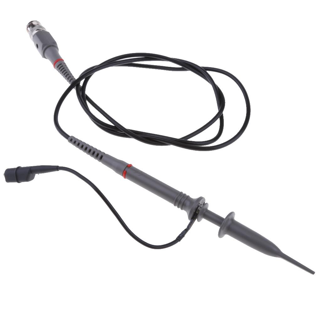 100MHz High Precision Oscilloscope Scope Analyzer Clip Probe Test Lead