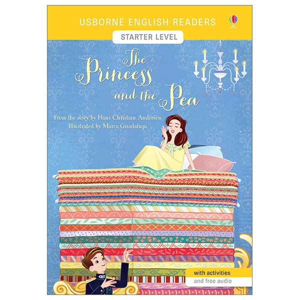 The Princess And The Pea - Usborne English Readers Starter Level