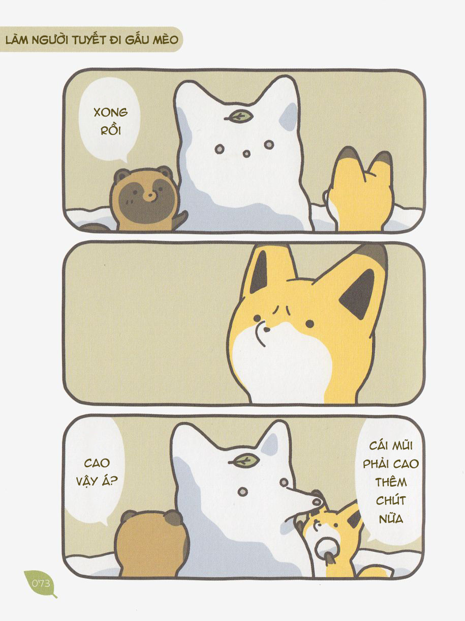 cáo và gấu mèo chapter 7 10