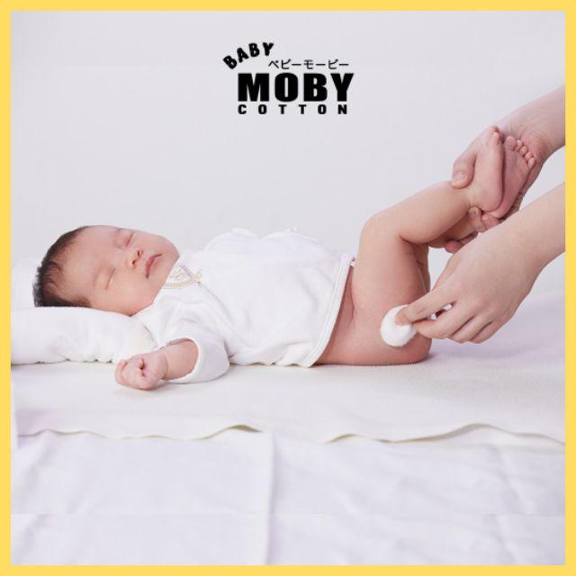 Bông thấm Moby 50g 100 miếng