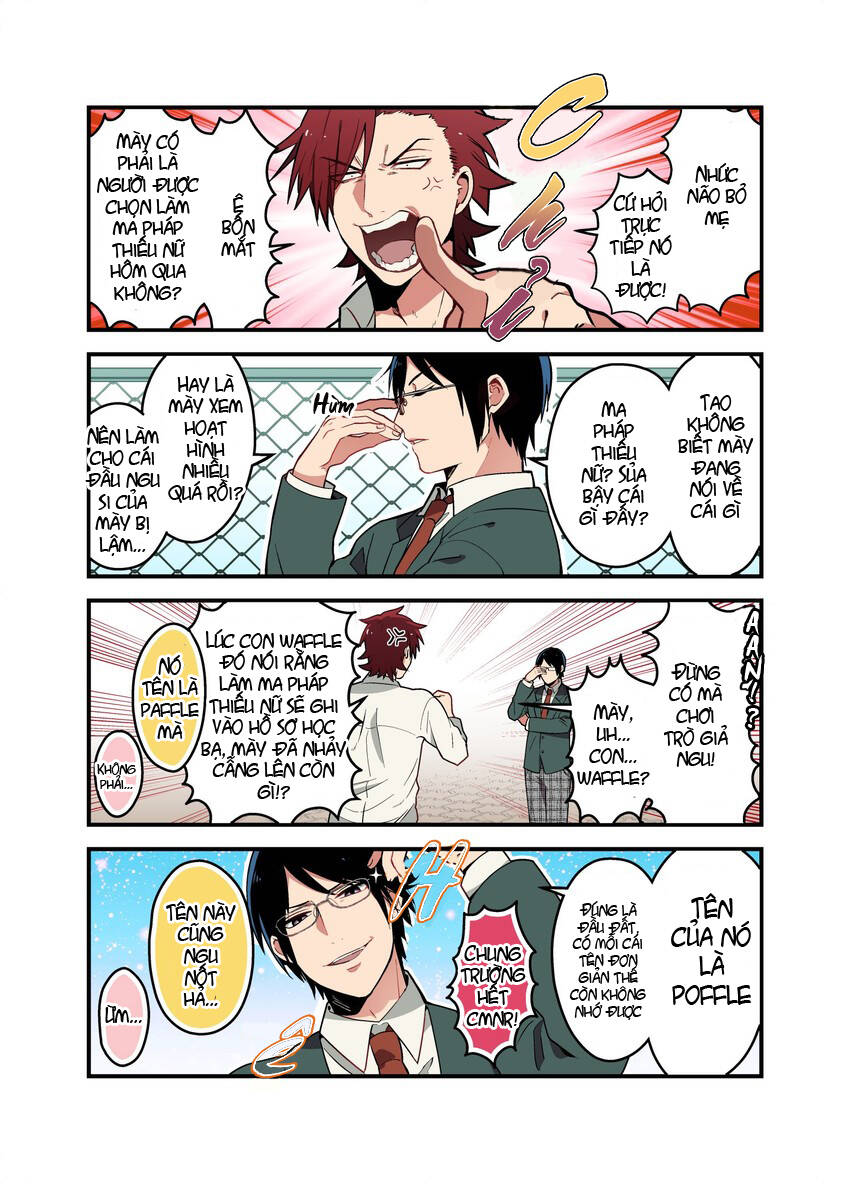 giai xinh chung học làm ma pháp thiếu nữ chapter 2 15