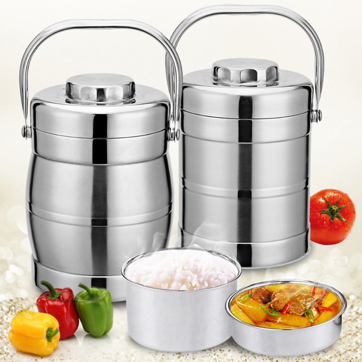 Com bo 2 cặp lồng đựng thực phẩm