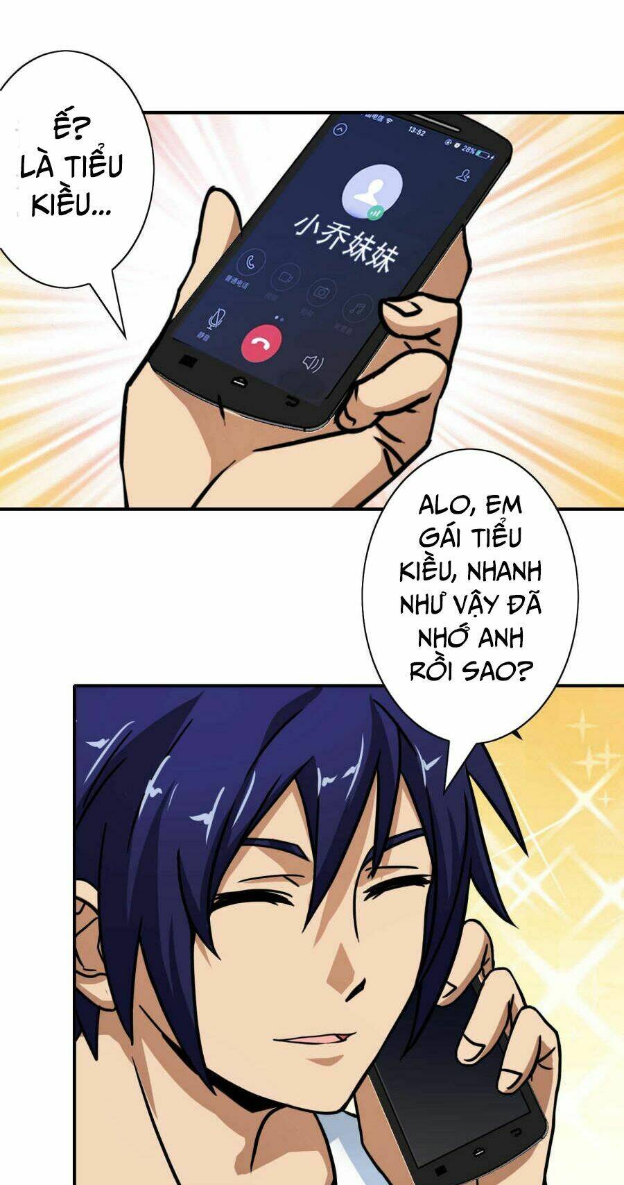 hộ hoa cao thủ tại đô thị chapter 32 33