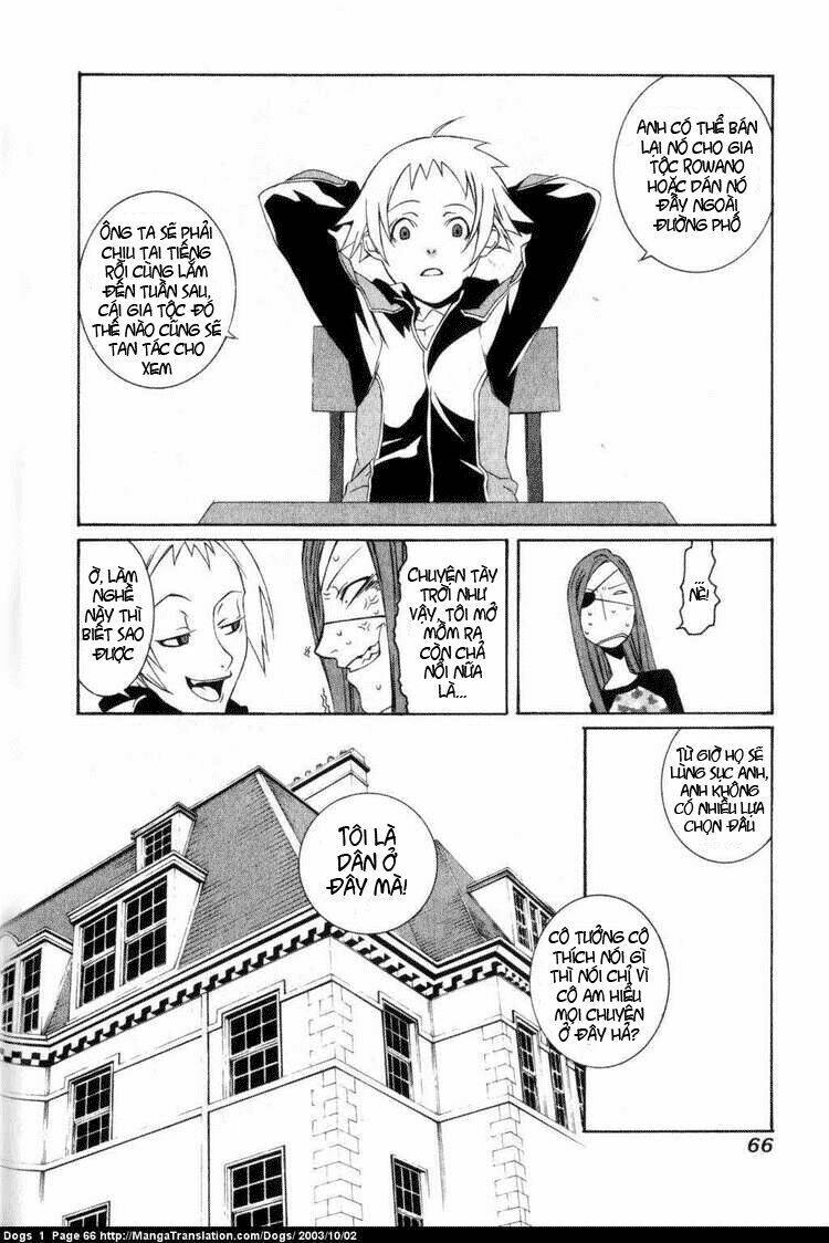 "chó hoang" tại thế giới ngầm chapter 2 20