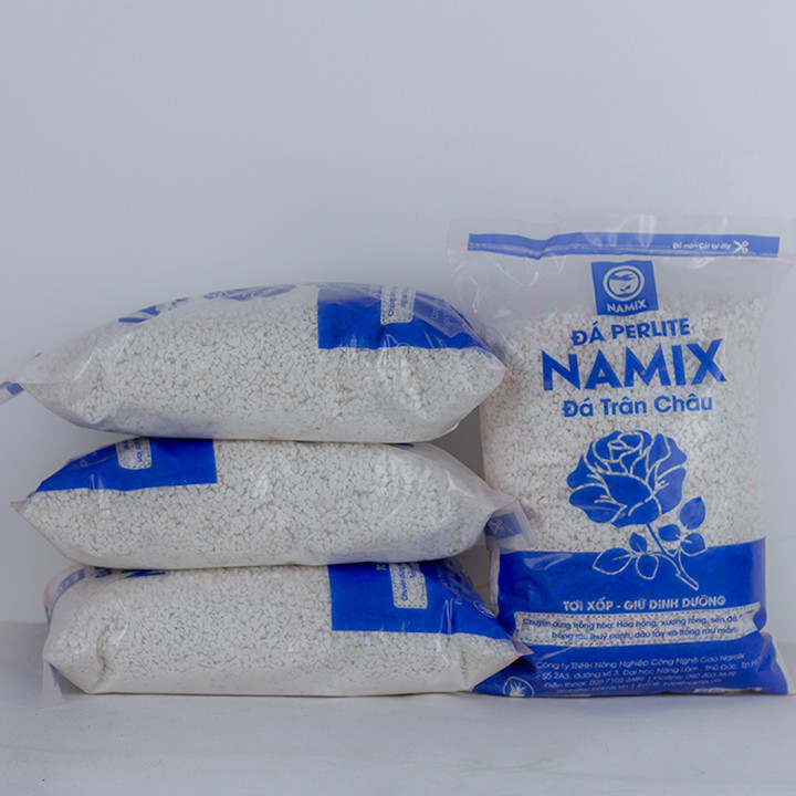 Đá Perlite Namix - bao 20 Lít