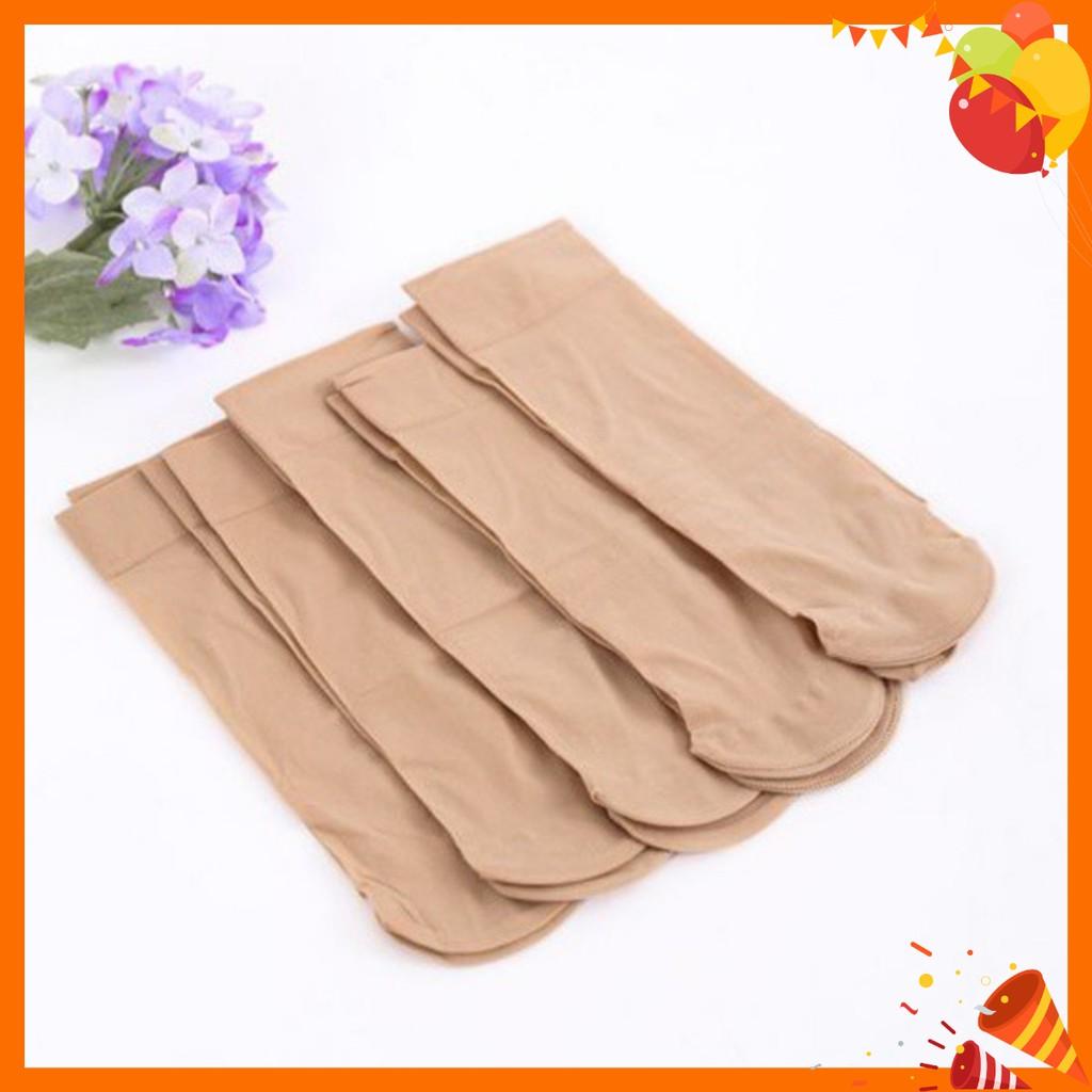 Rẻ Vô Địch-Combo 10 đôi Tất giấy nữ , tất da chân ngắn cổ phong cách Hàn Quốc siêu dai cho bạn nữ -phukienmayxayhn1