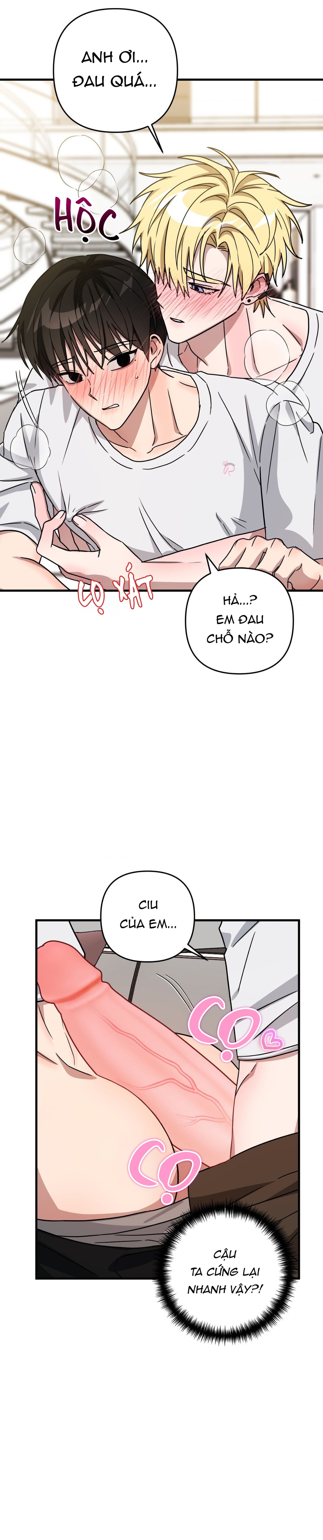 mối tình lừa đảo chapter 17 23