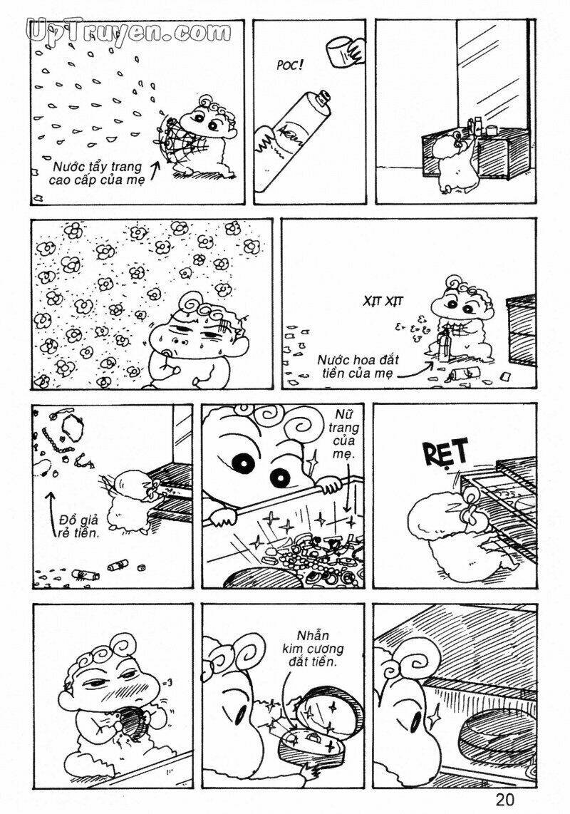 crayon shin-chan cậu bé bút chì chapter 16 18