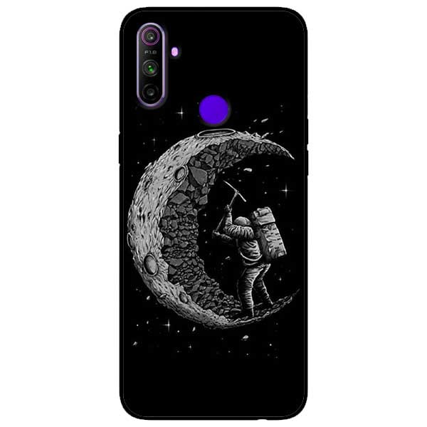 Ốp lưng dành cho Realme C3 mẫu Đào Trăng