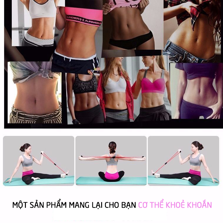 Dây Kéo Đàn Hồi Tập Thể Lực
