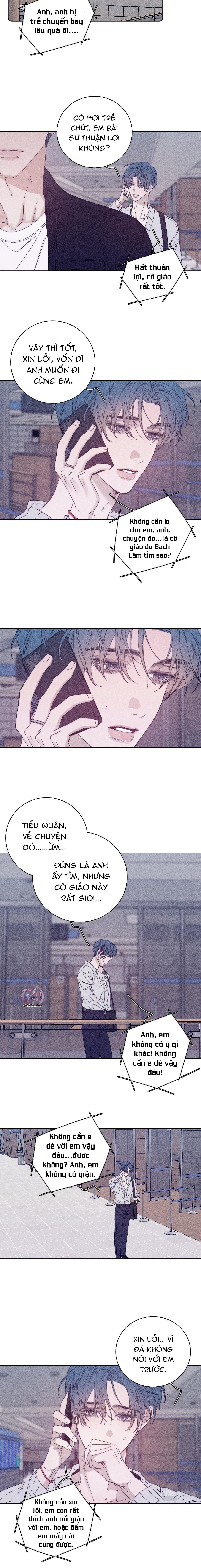 mùa xuân đang đến chapter 71 7