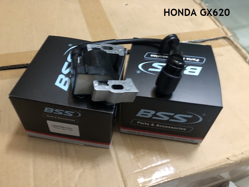 Bình xăng con ( chế hòa khí), Cuộn dây đánh lửa IC máy Honda GX610 GX620 GX670