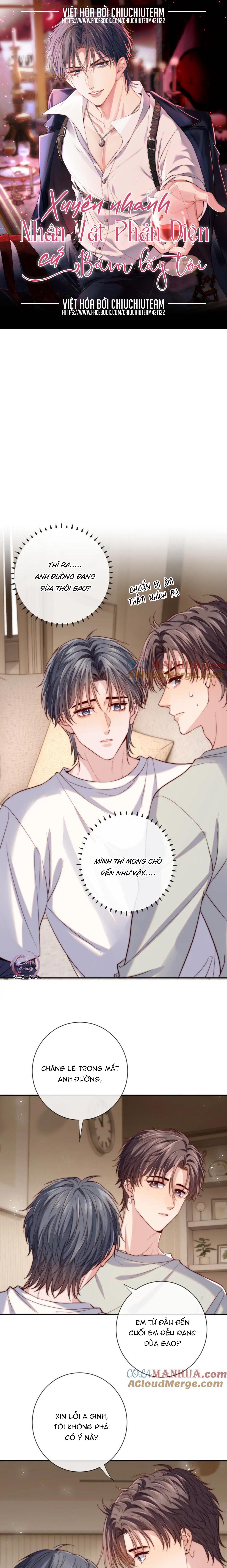 xuyên nhanh nhân vật phản diện cứ bám lấy tôi chapter 21 1