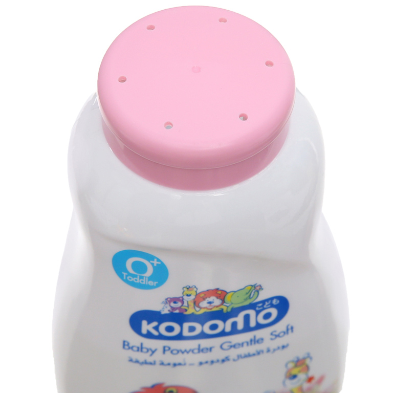 Phấn trẻ em Kodomo Gentle Soft 350g dưỡng ẩm cho trẻ em (Thái Lan) - phấn thơm cho bé sơ sinh an toàn khi sử dụng