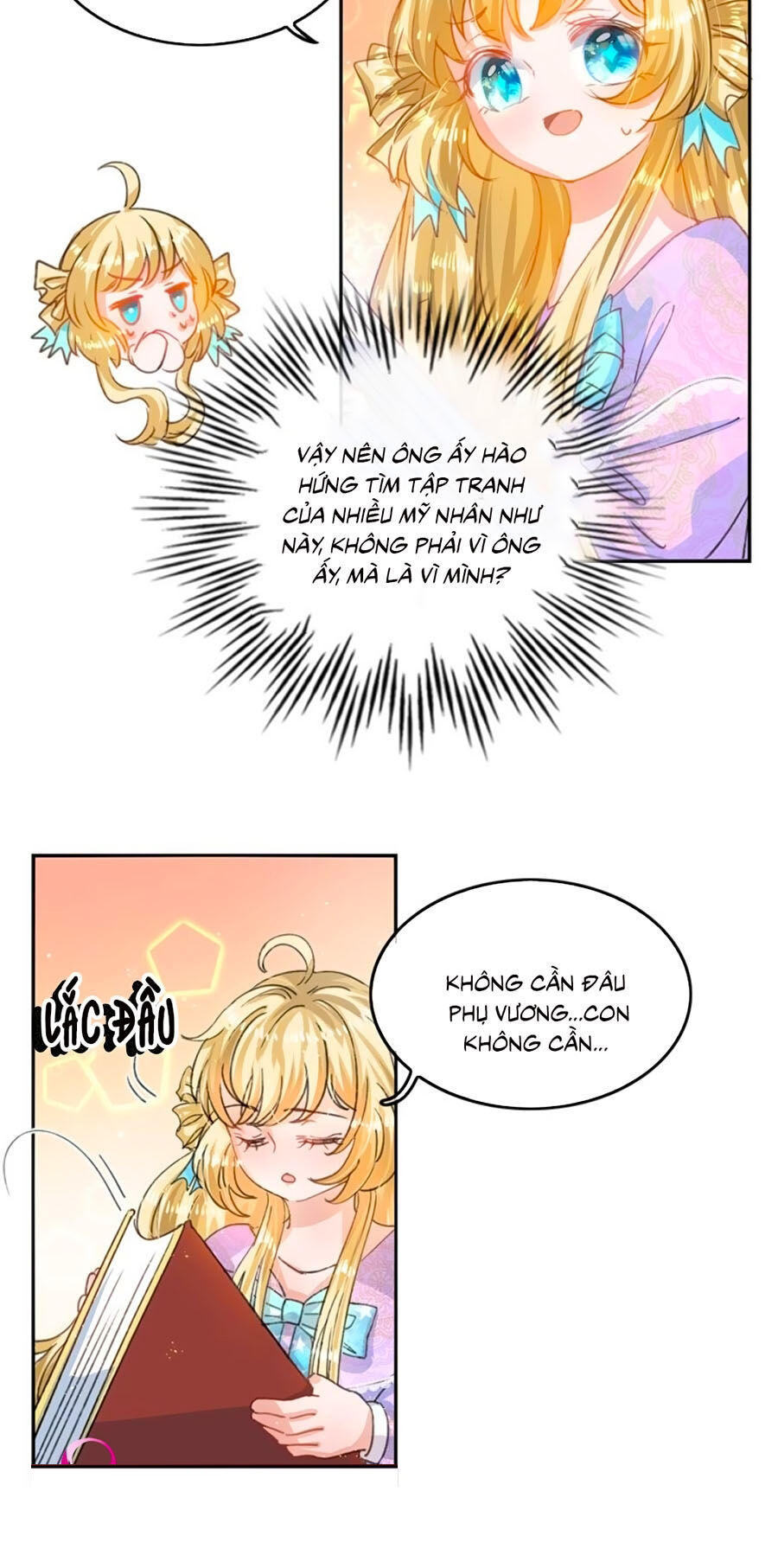 hệ thống công lược của tiểu công chúa chapter 34 21