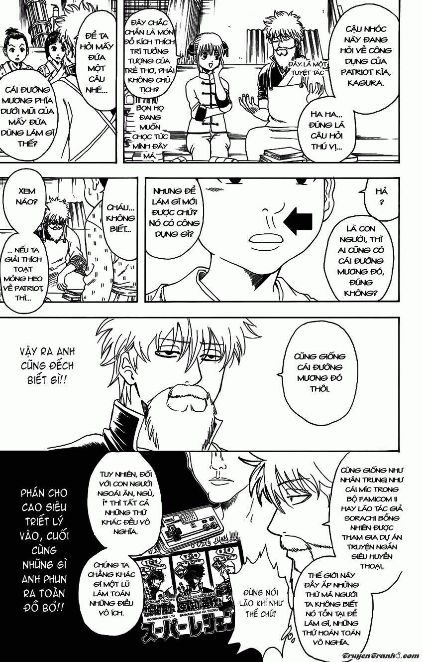 gintama - linh hồn bạc chapter 331 10