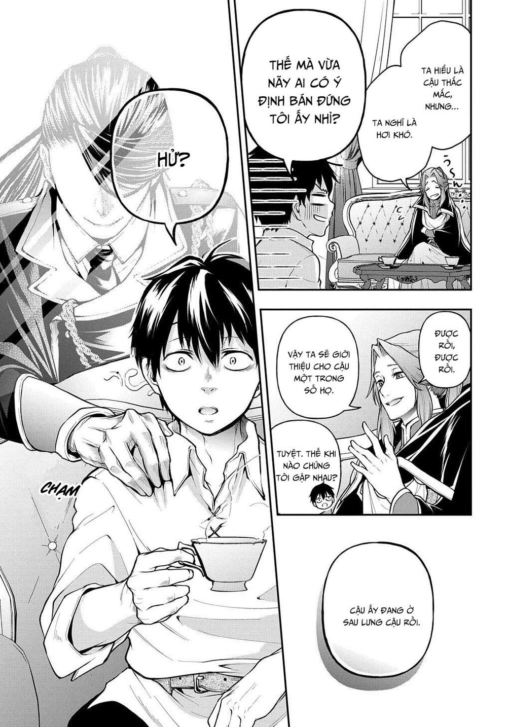 isekai demo bunan ni ikitai shoukougun chapter 18 6