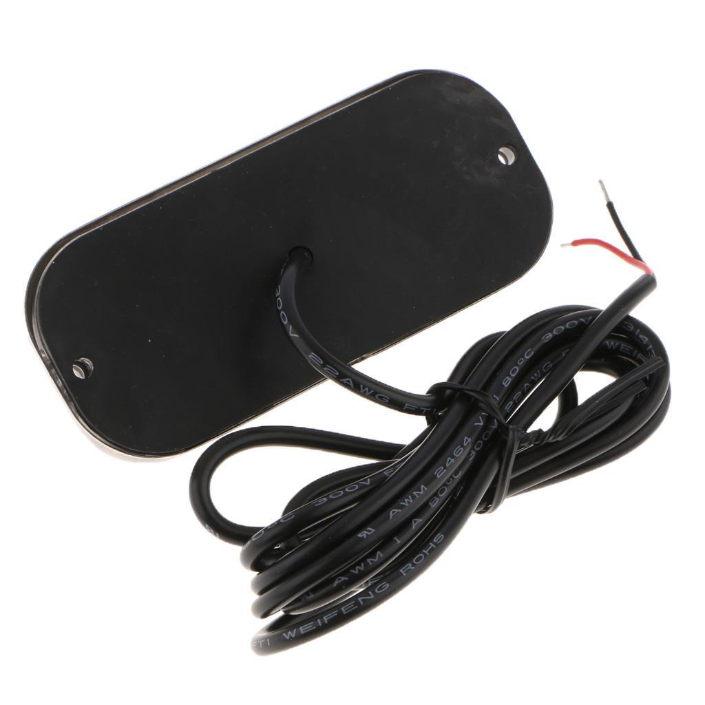 316 Stainless Steel 27 LED Underwater Pontoon Marine Boat Transom Light